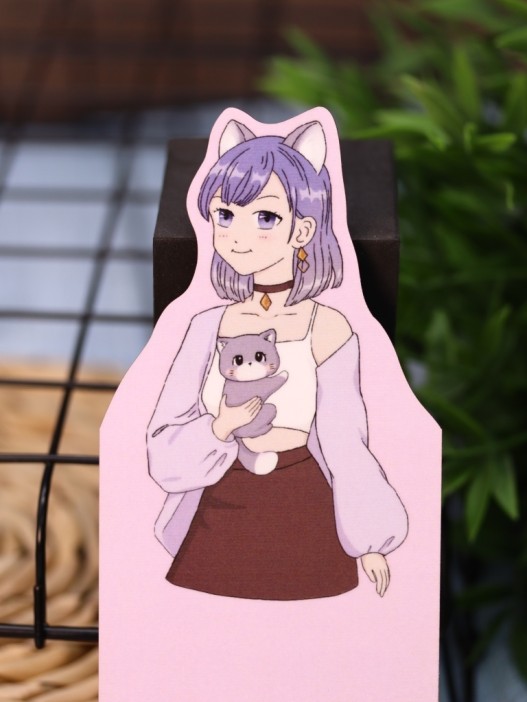 Подставка под телефон/планшет «Cute cat Girl» 