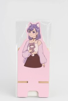 Подставка под телефон/планшет «Cute cat Girl»