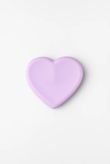 Попсокет "Soft heart", purple
