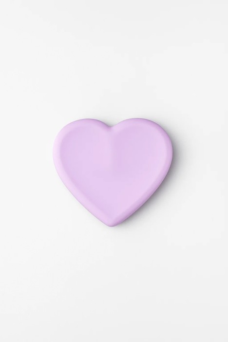 Попсокет &quot;Soft heart&quot;, purple 
