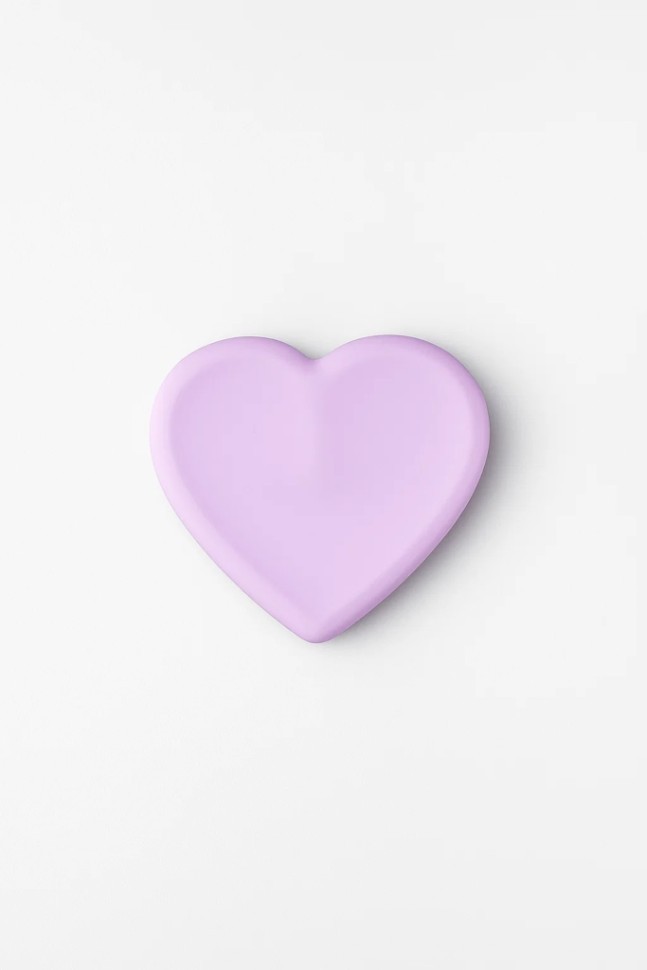 Попсокет "Soft heart", purple