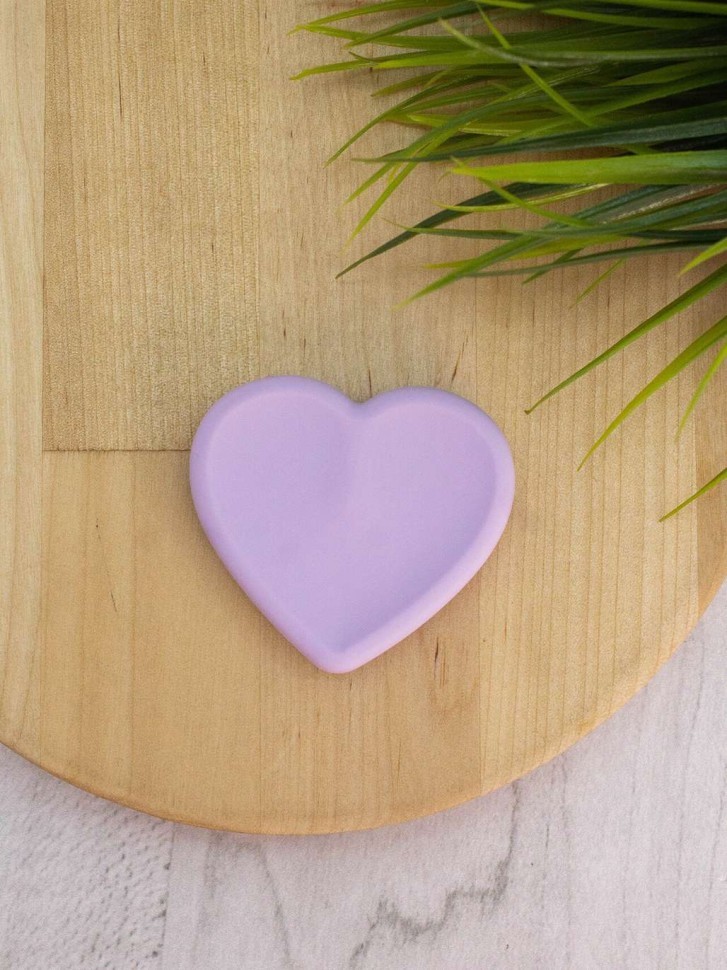 Попсокет "Soft heart", purple