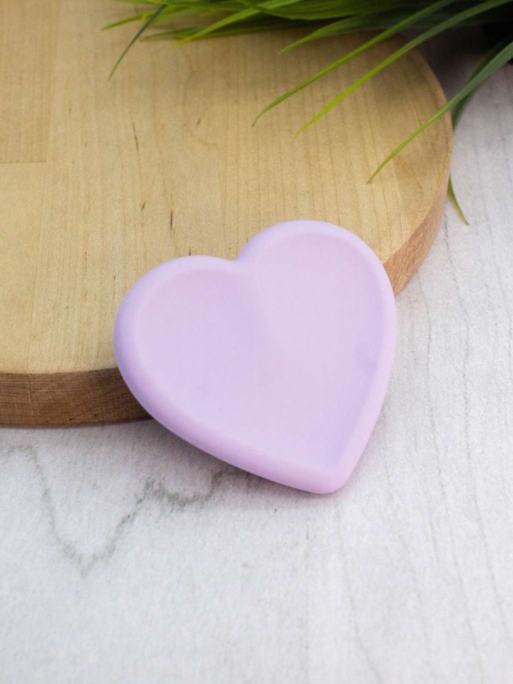 Попсокет "Soft heart", purple