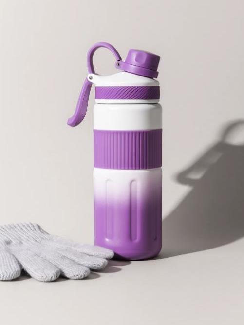 Термос «Color gradient», purple (700 мл) 