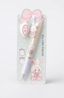 Светящаяся ручка с невидимыми чернилами "Green Cotton Rabbit", mix