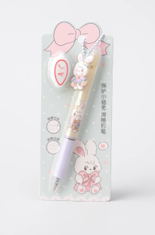 Светящаяся ручка с невидимыми чернилами "Green Cotton Rabbit", mix