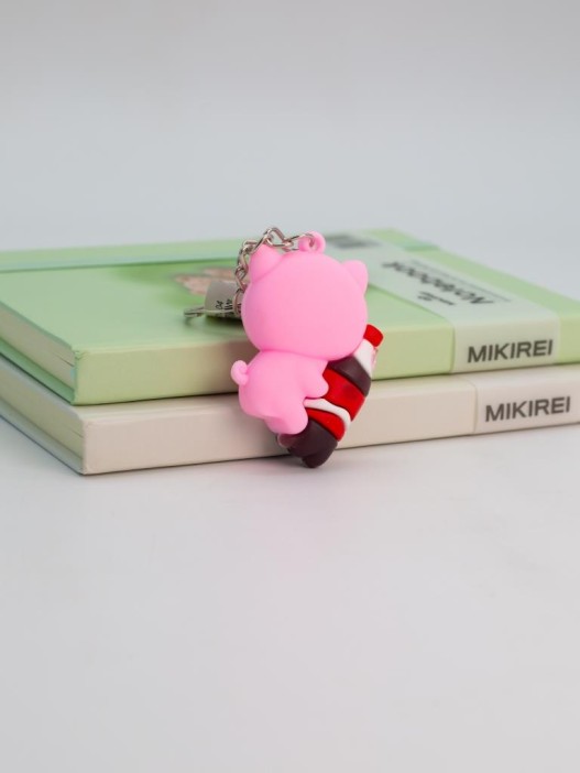 Брелок «Animals with Drink», pig 