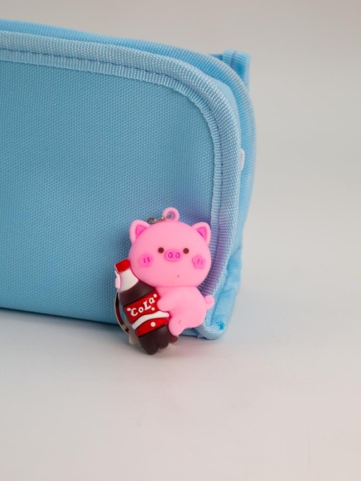 Брелок «Animals with Drink», pig 