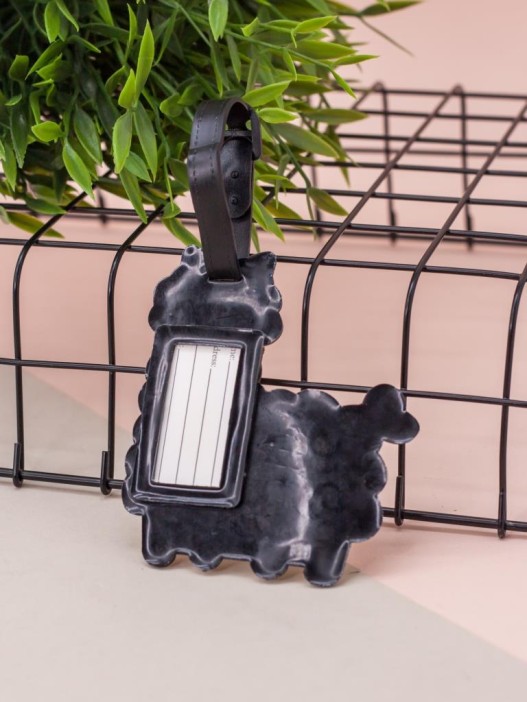 Бирка для багажа &quot;Lama&quot;, white 