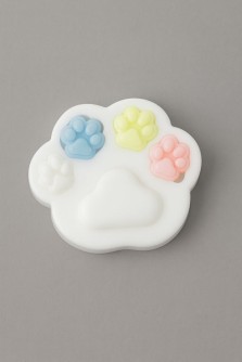 Мялка - антистресс «Изящная Таба ЛАПКА», белая