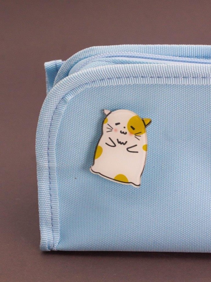Значок акриловый iLikeGift "Котик"