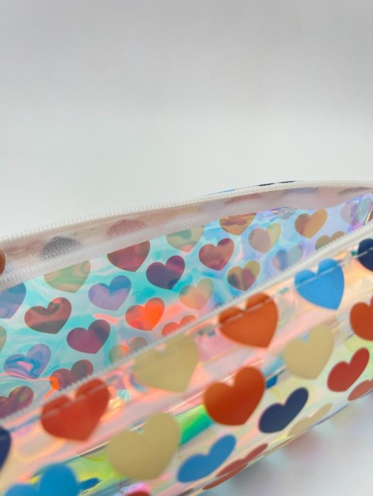 Пенал &quot;Colored hearts&quot;, mix 