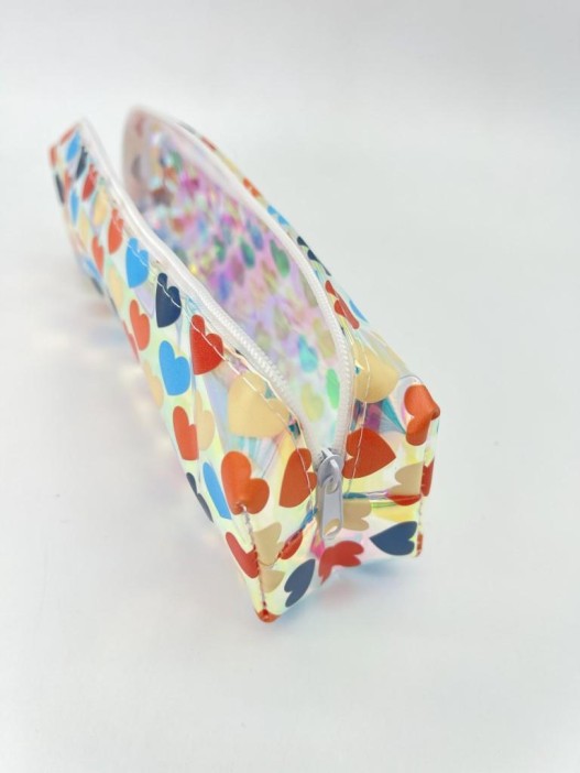 Пенал &quot;Colored hearts&quot;, mix 