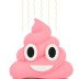 Портативное зарядное устройство Power Bank "Emoji" pink 