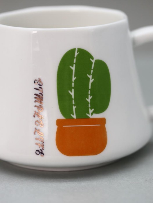 Кружка «Simple life» 