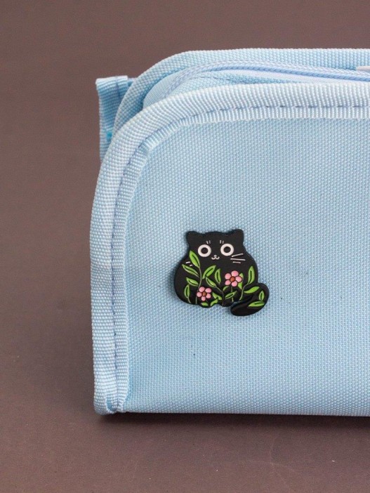 Значок металлический iLikeGift &quot;Garden Purr&quot; 