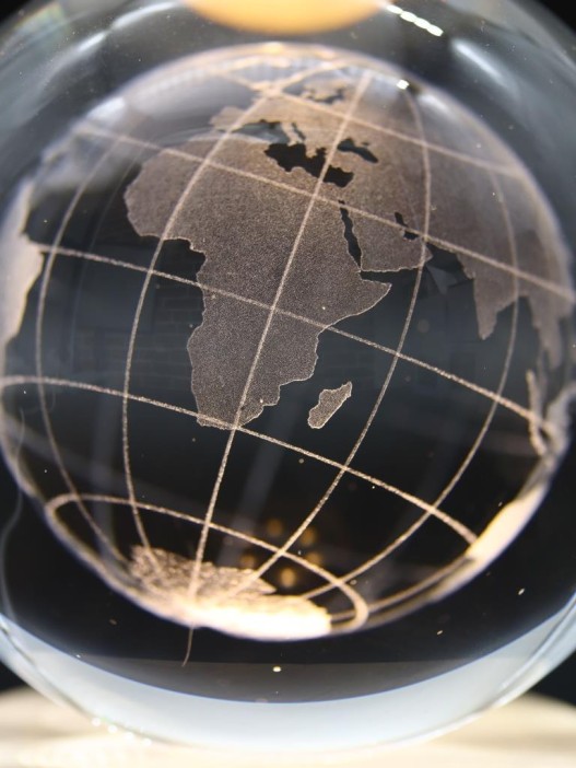 Ночник 3D iLikeGift «World» (10 см) 