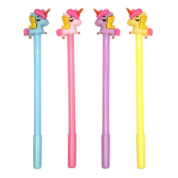 Ручка &quot;Единорог&quot;, mix 4в 