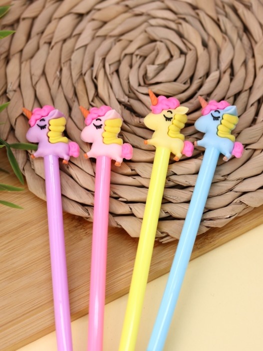 Ручка &quot;Единорог&quot;, mix 4в 