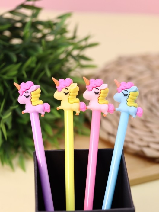 Ручка &quot;Единорог&quot;, mix 4в 