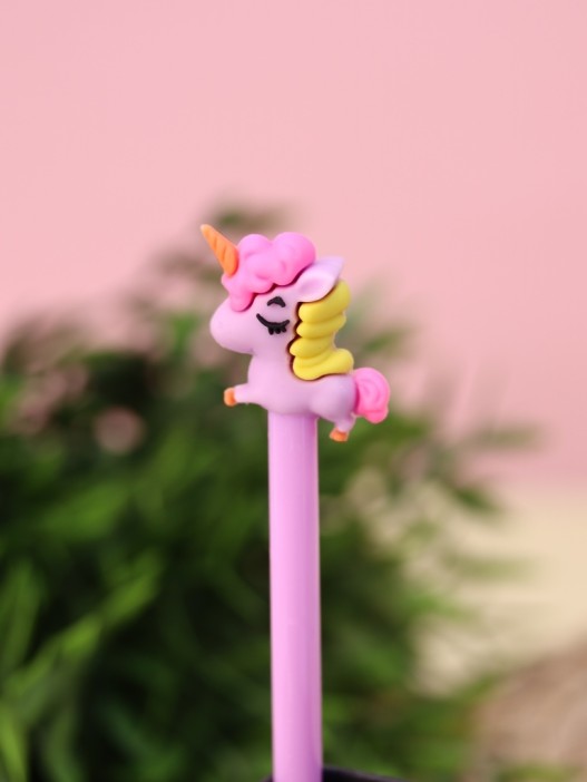 Ручка &quot;Единорог&quot;, mix 4в 