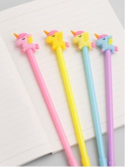 Ручка "Единорог", mix 4в