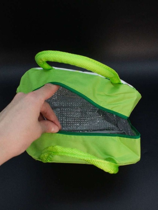 Термосумка &quot;Green goose&quot;, 18*22*11 см 