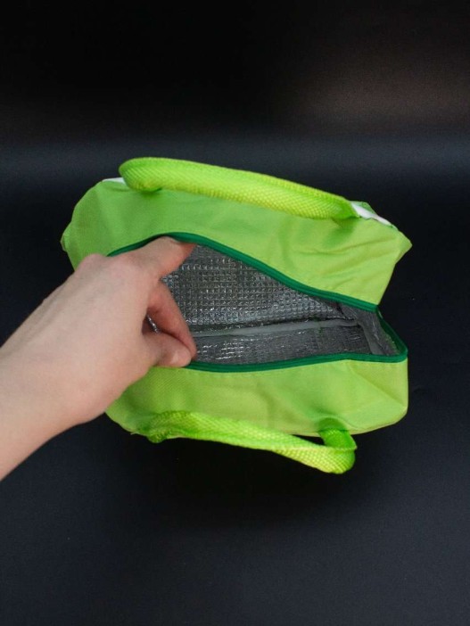 Термосумка &quot;Green goose&quot;, 18*22*11 см 