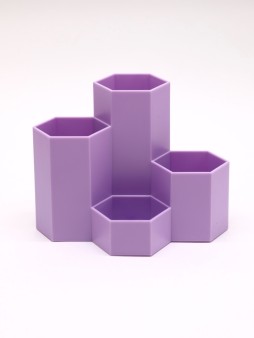 Органайзер настольный «Rectangle», purple