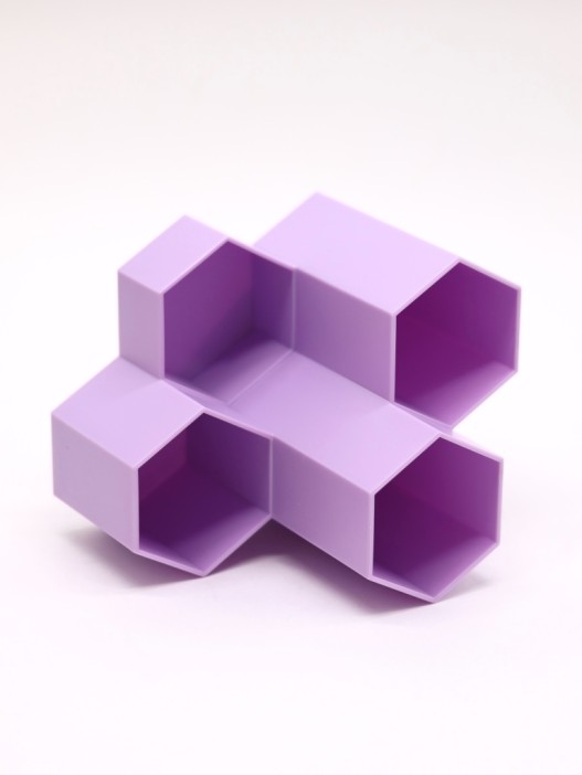 Органайзер настольный «Rectangle», purple 