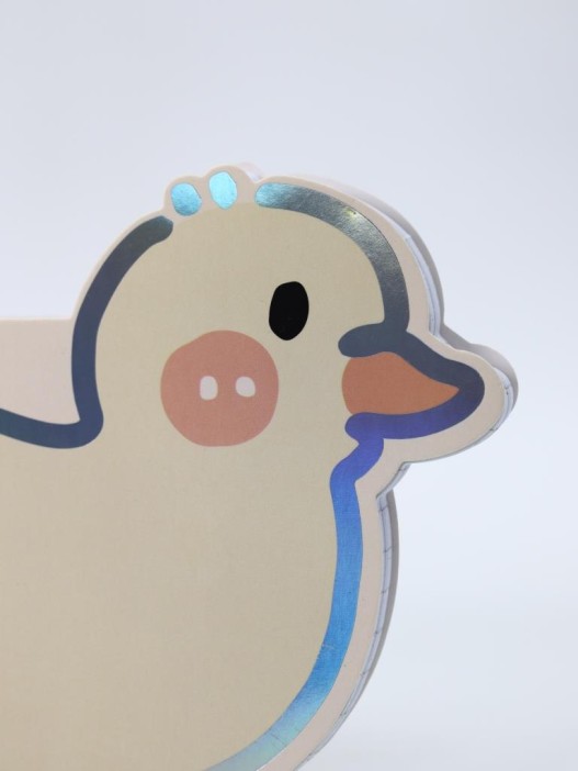 Блокнот на спирали (B6) &quot;Duckling&quot;, yellow (13*18) 