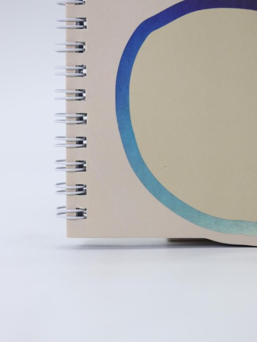 Блокнот на спирали (B6) &quot;Duckling&quot;, yellow (13*18) 