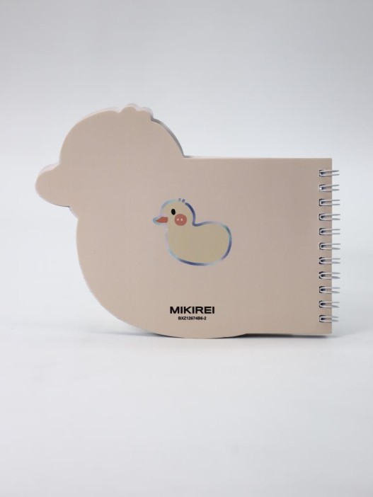 Блокнот на спирали (B6) &quot;Duckling&quot;, yellow (13*18) 