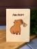 Обложка для паспорта «Capybara pizza», плотность 280 мкм 