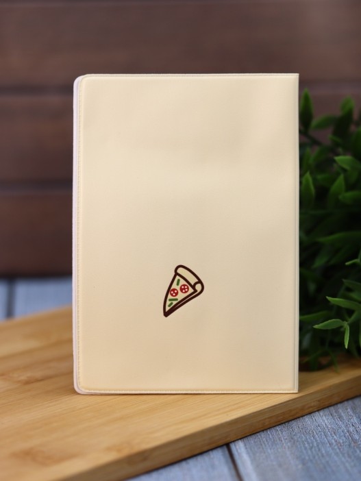 Обложка для паспорта «Capybara pizza», плотность 280 мкм 
