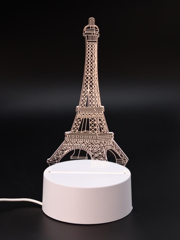 Ночник iLikeGift "Эйфелева башня" светодиодный, USB (9х20 см)