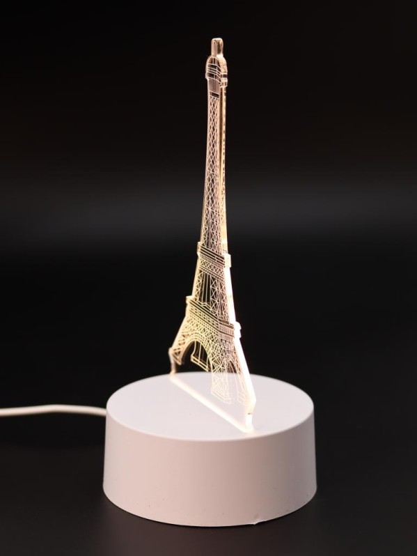 Ночник iLikeGift "Эйфелева башня" светодиодный, USB (9х20 см)