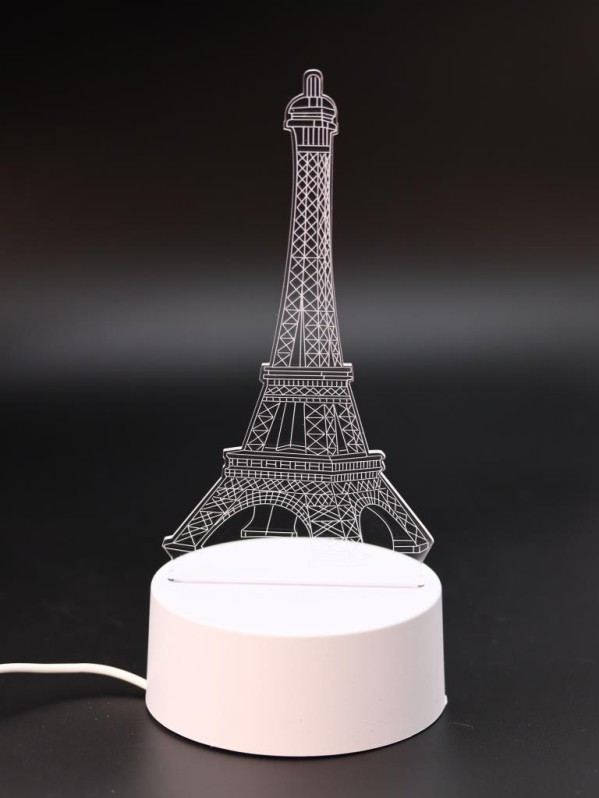 Ночник iLikeGift "Эйфелева башня" светодиодный, USB (9х20 см)