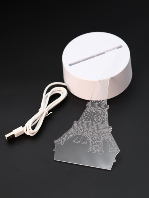 Ночник iLikeGift "Эйфелева башня" светодиодный, USB (9х20 см)