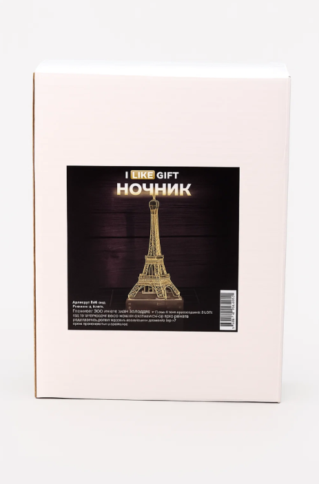 Ночник iLikeGift &quot;Eiffel&quot; LED, USB (9х20 см) 
