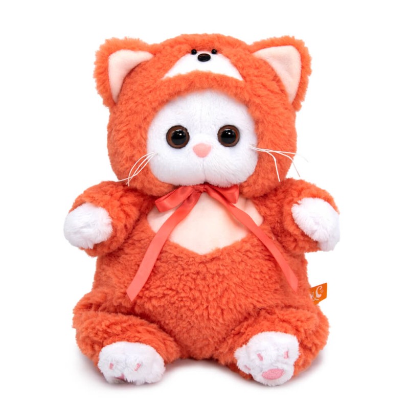 Мягкая игрушка "Кошечка Ли-Ли BABY в костюмчике "Лисичка" (20 см)