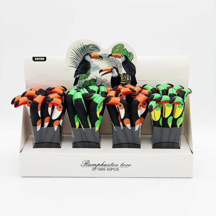 Ручка "Pelican", mix color 