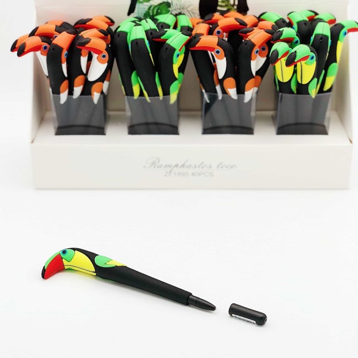 Ручка "Pelican", mix color 