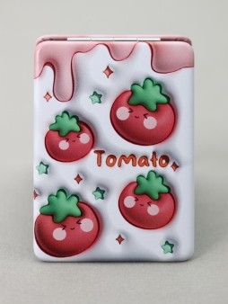 Зеркало "Tomato melting", red