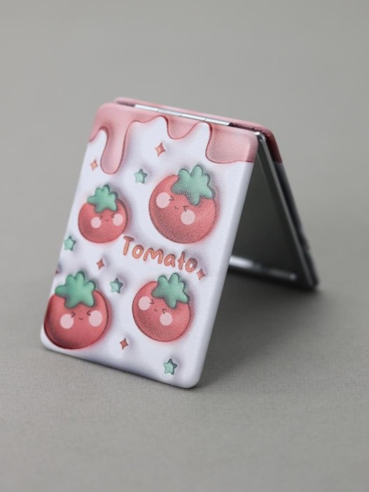 Зеркало "Tomato melting", red 