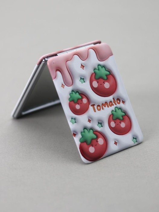 Зеркало "Tomato melting", red 