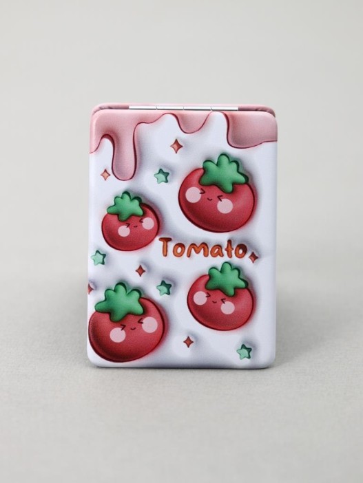 Зеркало "Tomato melting", red 