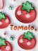 Зеркало &quot;Tomato melting&quot;, red 