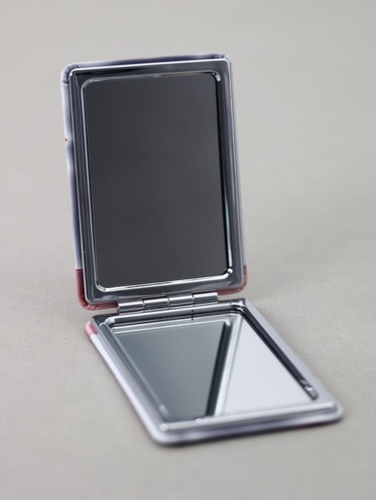 Зеркало "Tomato melting", red 