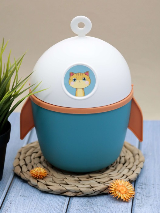 Мусорное ведро настольное &quot;Rocket&quot;, green 